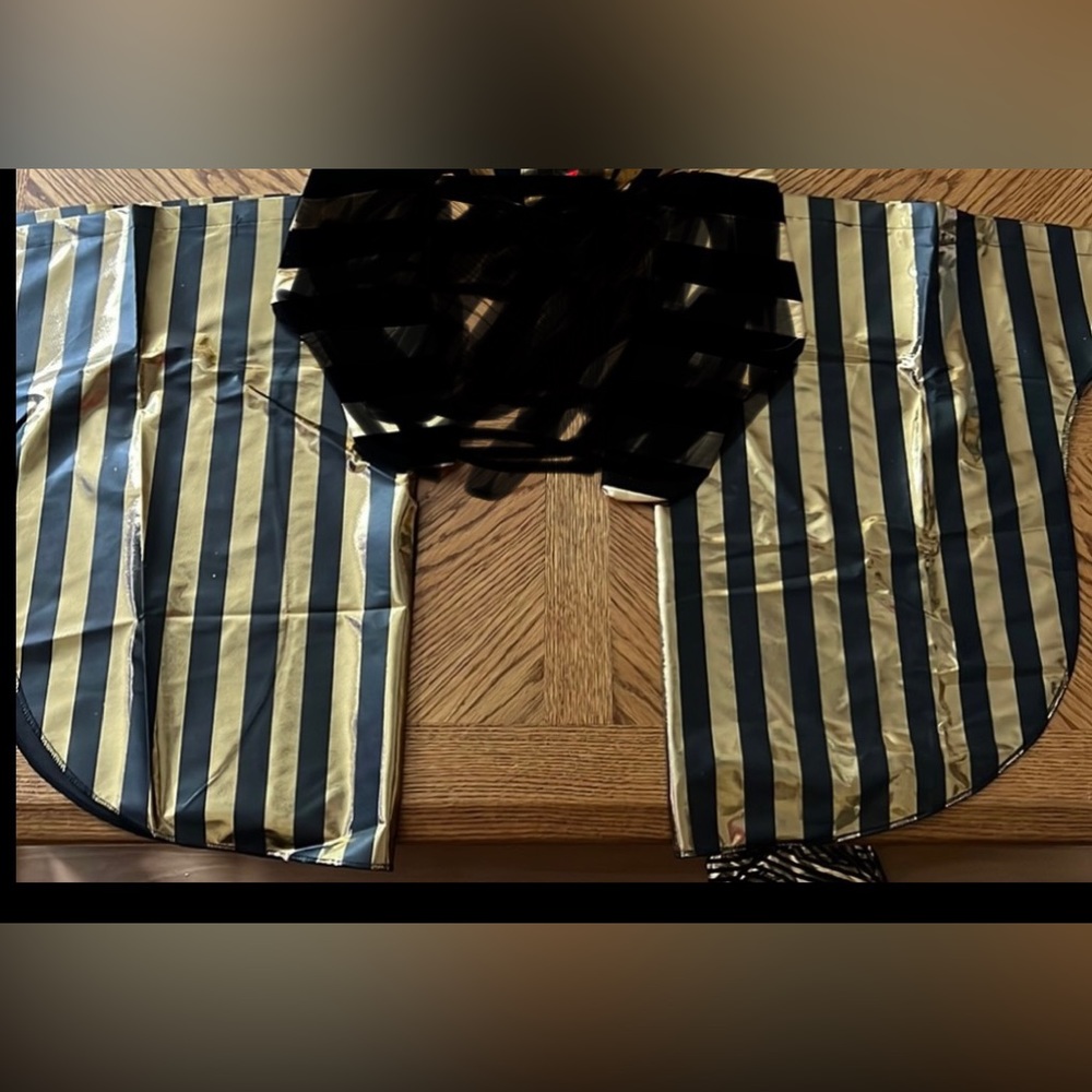 Mens Egyptian Costume Pharoh King Tut Outfit Adult sorry no hat